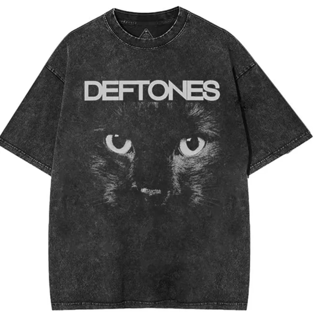 Black Cat Deftones T-Shirt Sweatshirt Hoodie