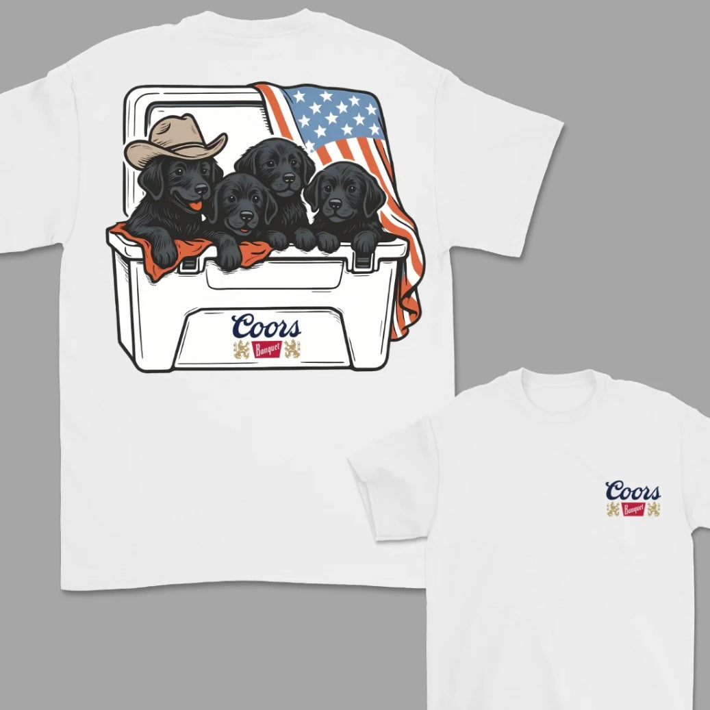 Black Labrador Dog Beers T-Shirt/Sweatshirt/Hoodie