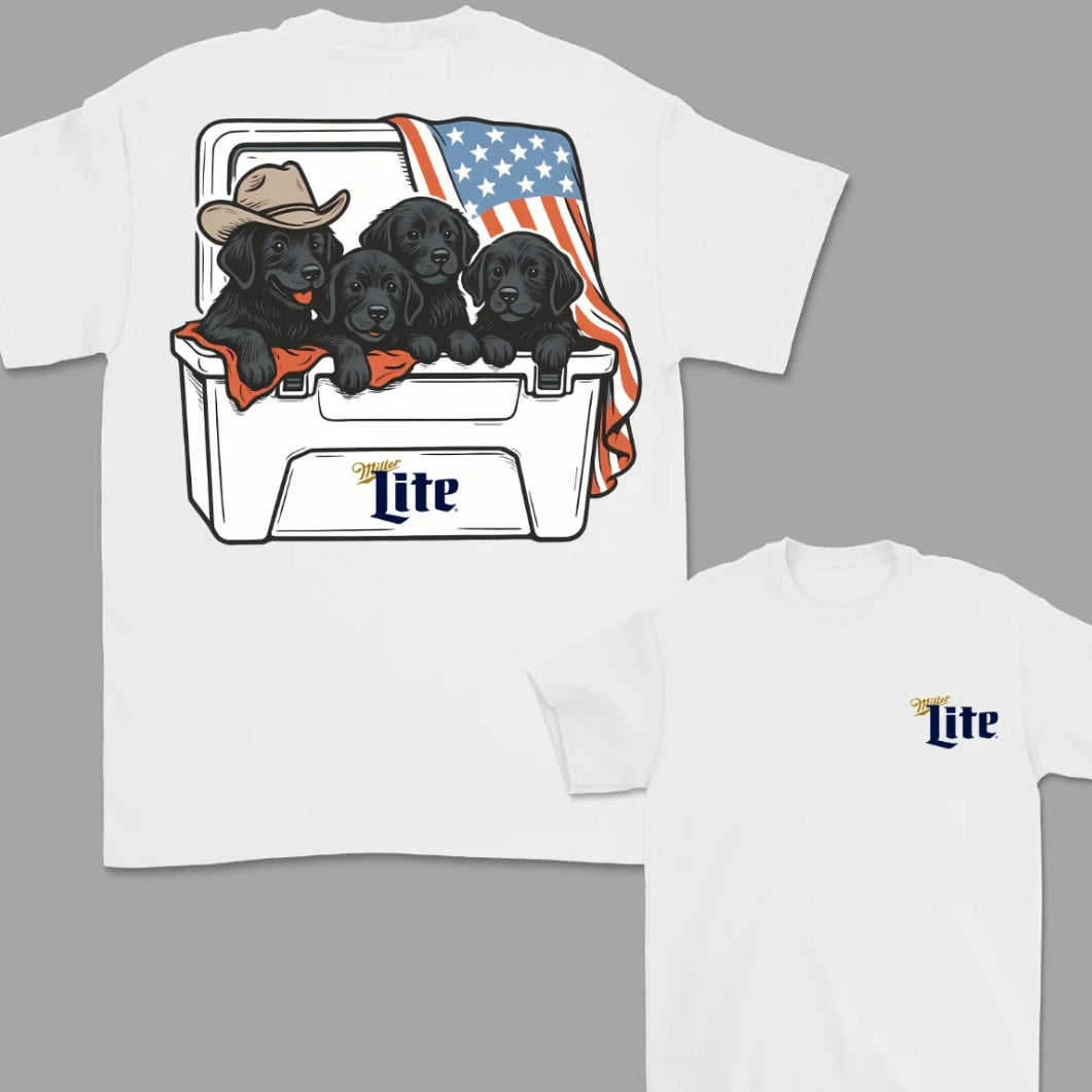 Black Labrador Dog Beers T-Shirt/Sweatshirt/Hoodie