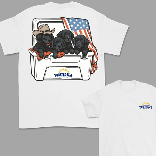 Black Labrador Dog Beers T-Shirt/Sweatshirt/Hoodie