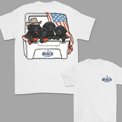 Black Labrador Dog Beers T-Shirt/Sweatshirt/Hoodie