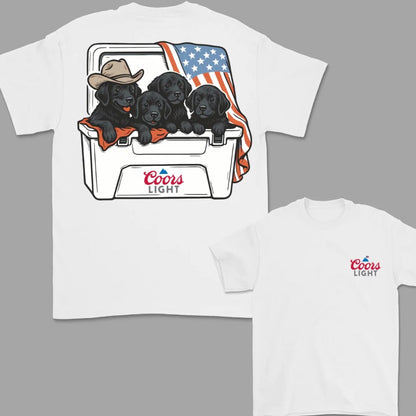 Black Labrador Dog Beers T-Shirt/Sweatshirt/Hoodie