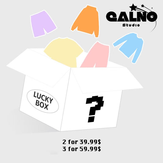 Lucky Box T-Shirt/Sweatshirt/Hoodie