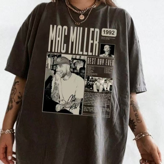 Mac Miller 90s  Mac Self T-Shirt/Sweatshirt/Hoodie