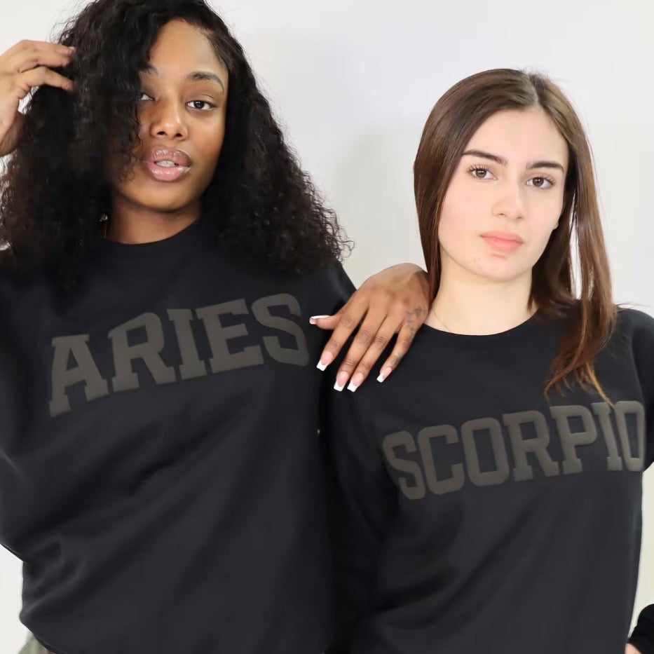 Zodiac Puff T-Shirt/Sweatshirt/Hoodie