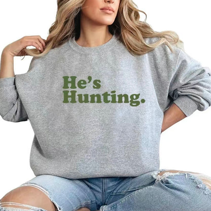 He Is Hunting T-Shirt/Sweatshirt/Hoodie