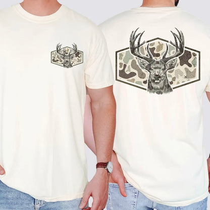 Deer Hunting Camo T-Shirt/Sweatshirt/Hoodie