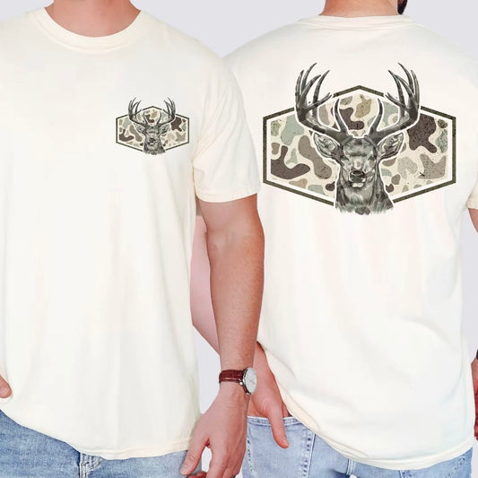 Deer Hunting Camo T-Shirt/Sweatshirt/Hoodie
