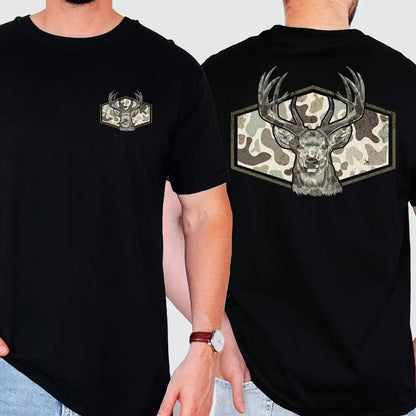 Deer Hunting Camo T-Shirt/Sweatshirt/Hoodie