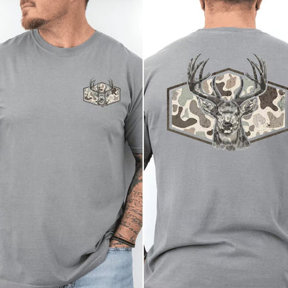 Deer Hunting Camo T-Shirt/Sweatshirt/Hoodie