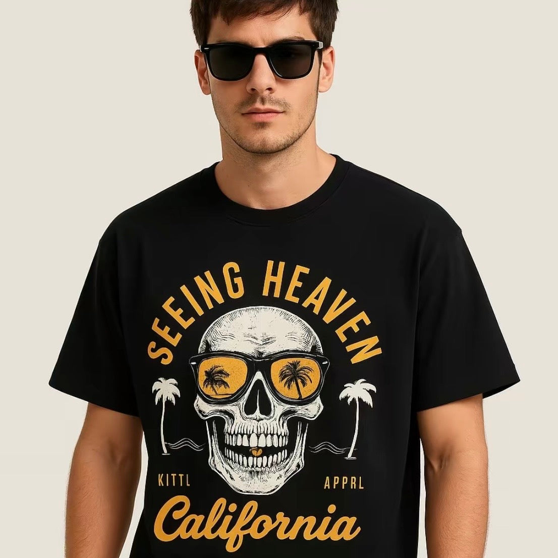 Seeing Heaven California Skull T-Shirt/Sweatshirt/Hoodie