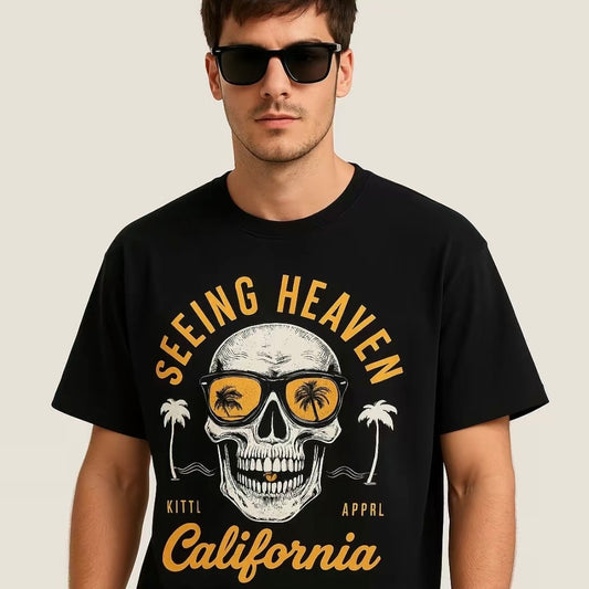 Seeing Heaven California Skull T-Shirt/Sweatshirt/Hoodie