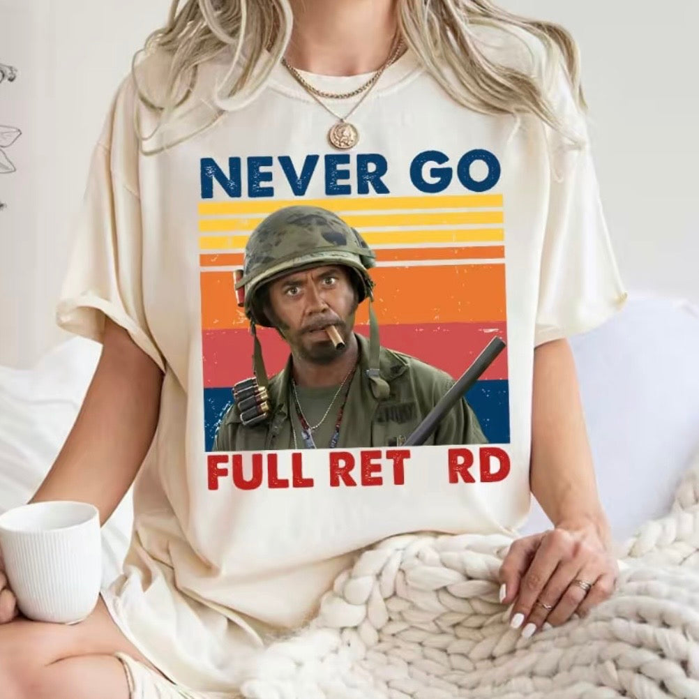 Never Go Full Vintage T-Shirt/Sweatshirt/Hoodie