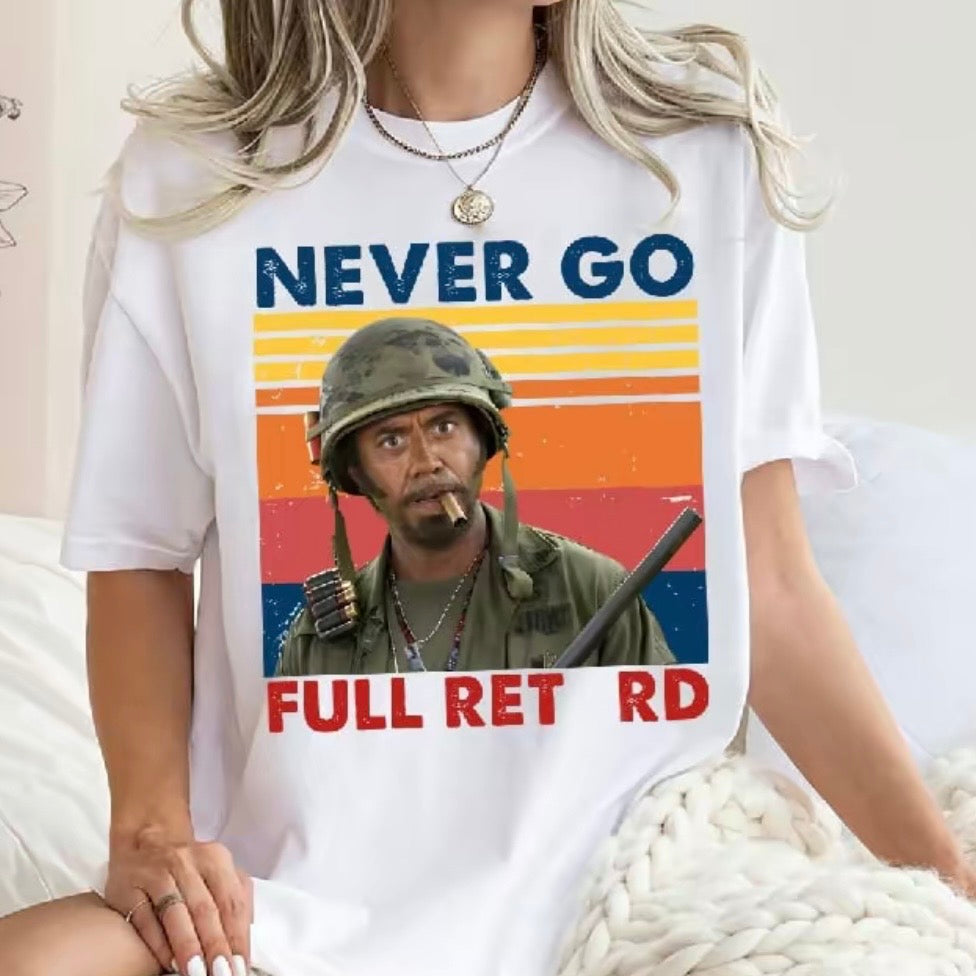 Never Go Full Vintage T-Shirt/Sweatshirt/Hoodie