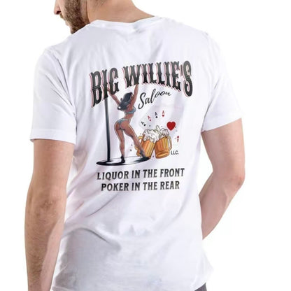 Big Willie's Saloon T-Shirt/Sweatshirt/Hoodie