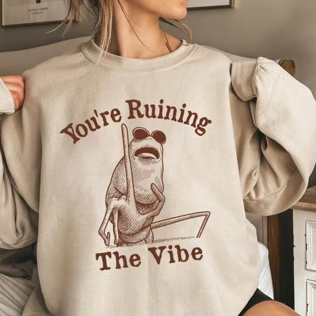 Marcus The Worm You‘re Ruining the Vibe T-Shirt/Sweatshirt/Hoodie