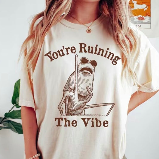 Marcus The Worm You‘re Ruining the Vibe T-Shirt/Sweatshirt/Hoodie