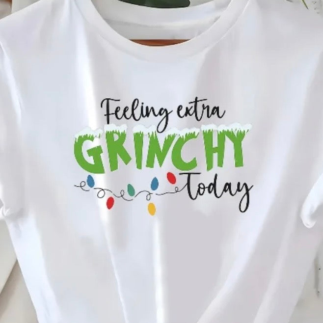 Feeling Grinchy Today T-Shirt/Sweatshirt/Hoodie