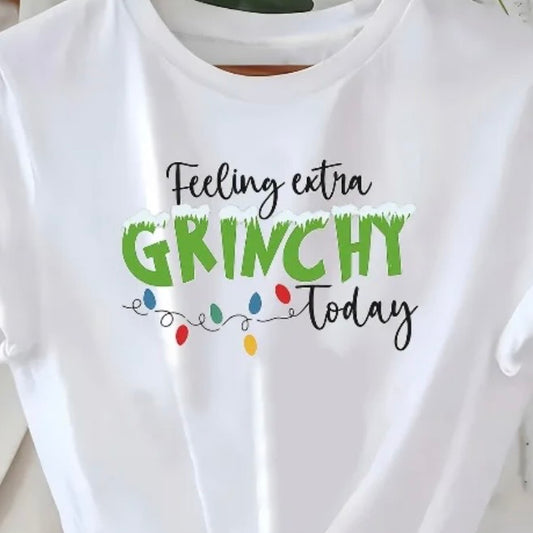 Feeling Grinchy Today T-Shirt/Sweatshirt/Hoodie