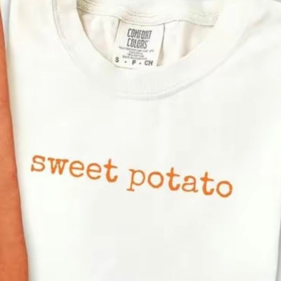 Sweet Potato Kind Of Rude Potato Matching Thanksgiving T-Shirt/Sweatshirt/Hoodie