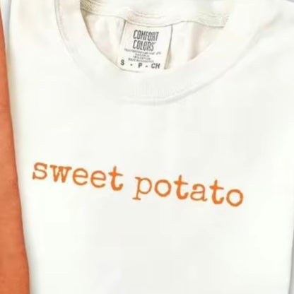 Sweet Potato Kind Of Rude Potato Matching Thanksgiving T-Shirt/Sweatshirt/Hoodie