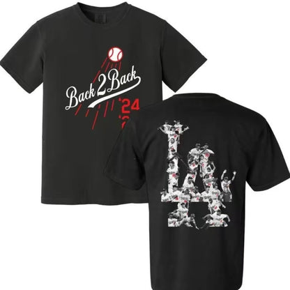 Back To Back 2025 Dodgers Champion T-Shirt/Sweatshirt/Hoodie