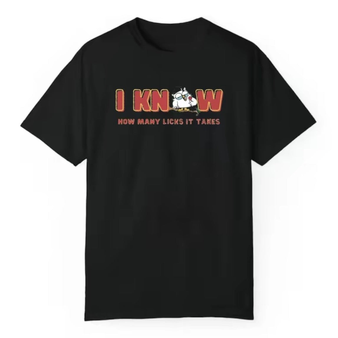 I Know How Many Licks It Takes T-Shirt/Sweatshirt/Hoodie