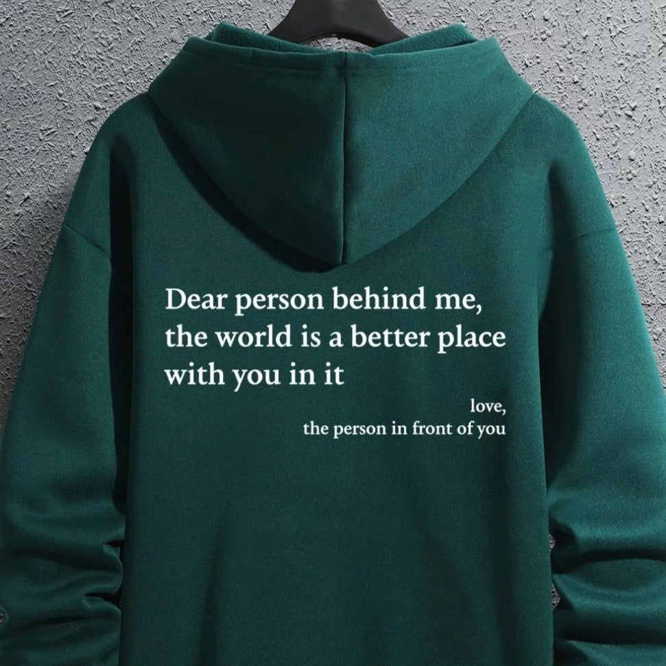 You Are Enough Dear Person Behind Me T-Shirt/Sweatshirt/Hoodie