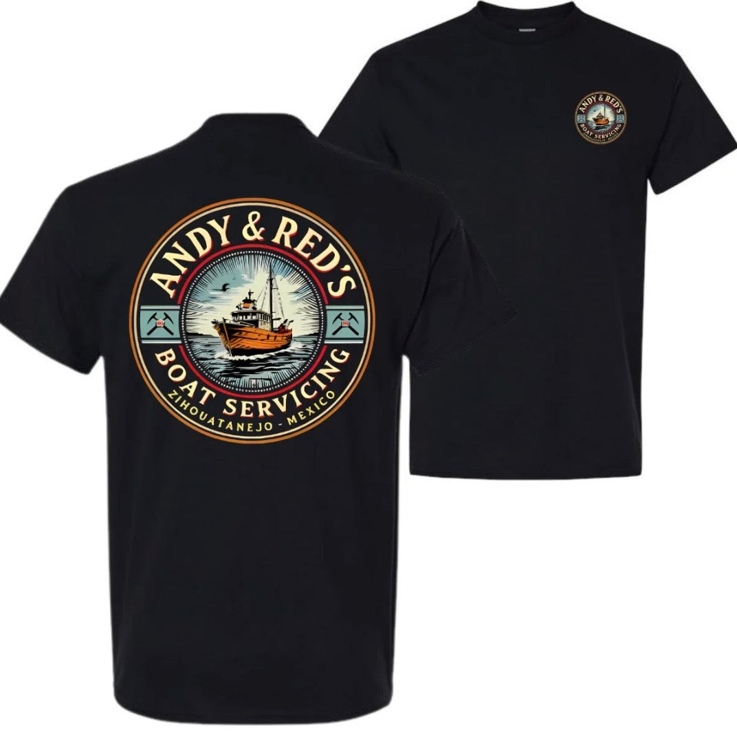Andy & Red‘s Boat Servicing T-Shirt/Sweatshirt/Hoodie