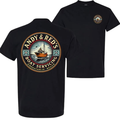 Andy & Red‘s Boat Servicing T-Shirt/Sweatshirt/Hoodie