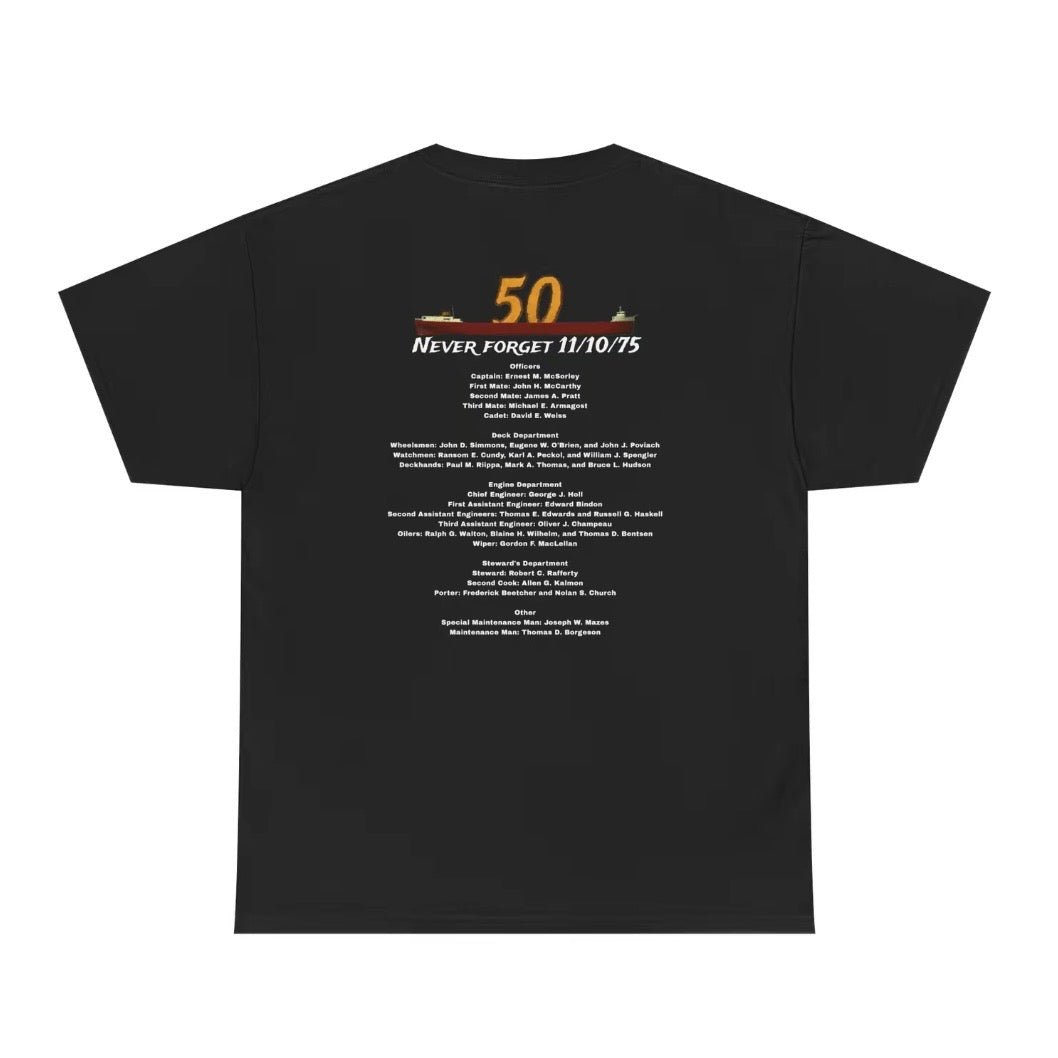 50th Anniversary Edmunds Fitzgerald T-Shirt/Sweatshirt/Hoodie