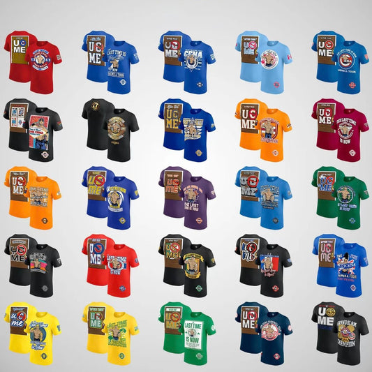 John Cena Farewell Tour 2025 Collection T-Shirt/Sweatshirt/Hoodie