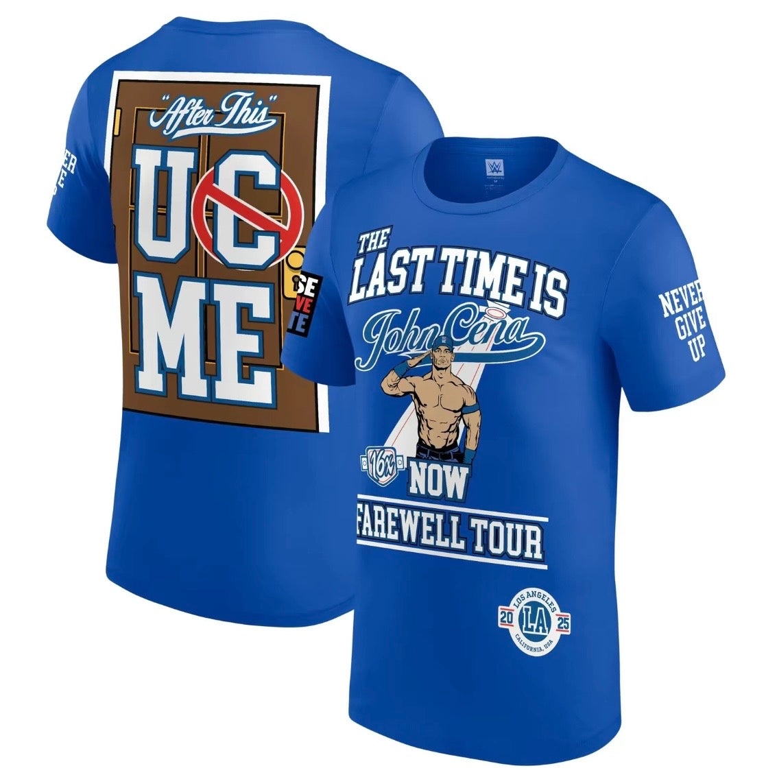 John Cena Farewell Tour 2025 Collection T-Shirt/Sweatshirt/Hoodie