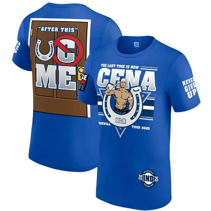 John Cena Farewell Tour 2025 Collection T-Shirt/Sweatshirt/Hoodie
