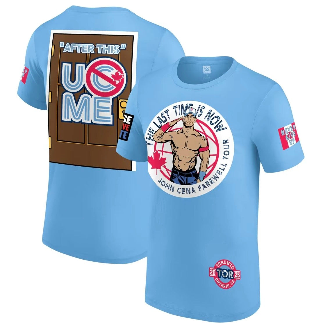 John Cena Farewell Tour 2025 Collection T-Shirt/Sweatshirt/Hoodie