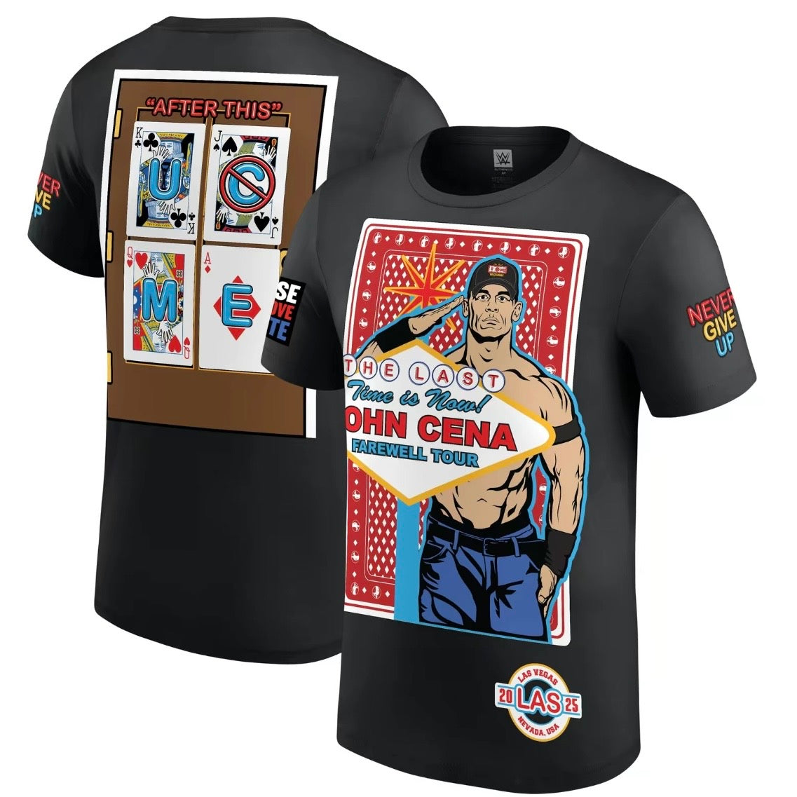 John Cena Farewell Tour 2025 Collection T-Shirt/Sweatshirt/Hoodie