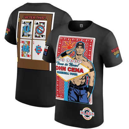 John Cena Farewell Tour 2025 Collection T-Shirt/Sweatshirt/Hoodie