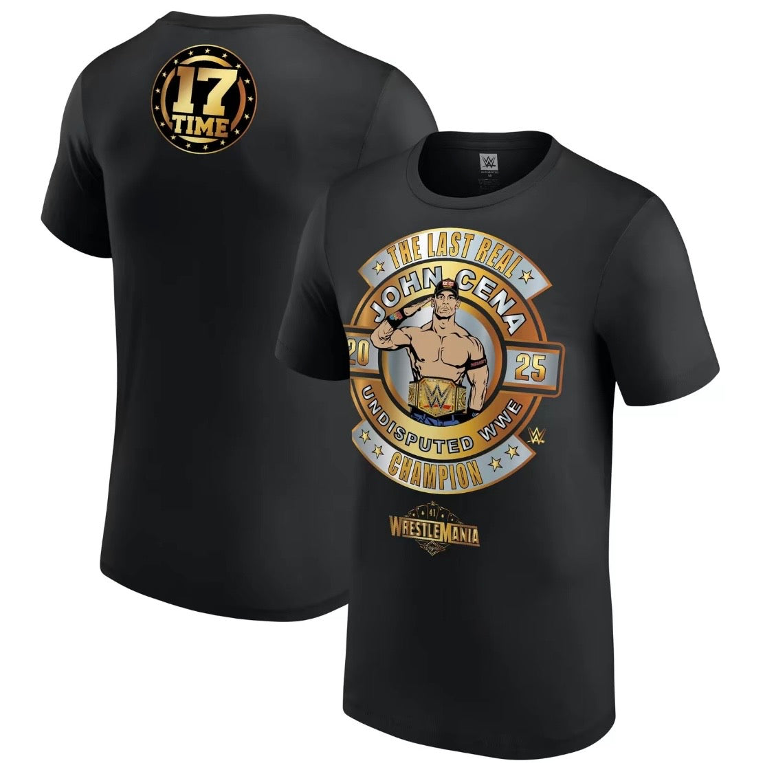 John Cena Farewell Tour 2025 Collection T-Shirt/Sweatshirt/Hoodie