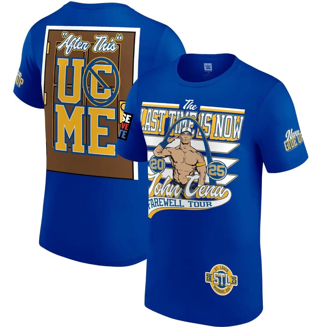 John Cena Farewell Tour 2025 Collection T-Shirt/Sweatshirt/Hoodie