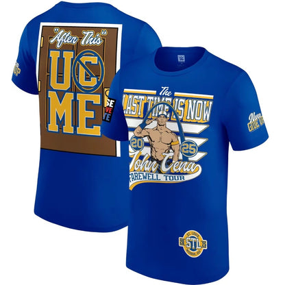 John Cena Farewell Tour 2025 Collection T-Shirt/Sweatshirt/Hoodie