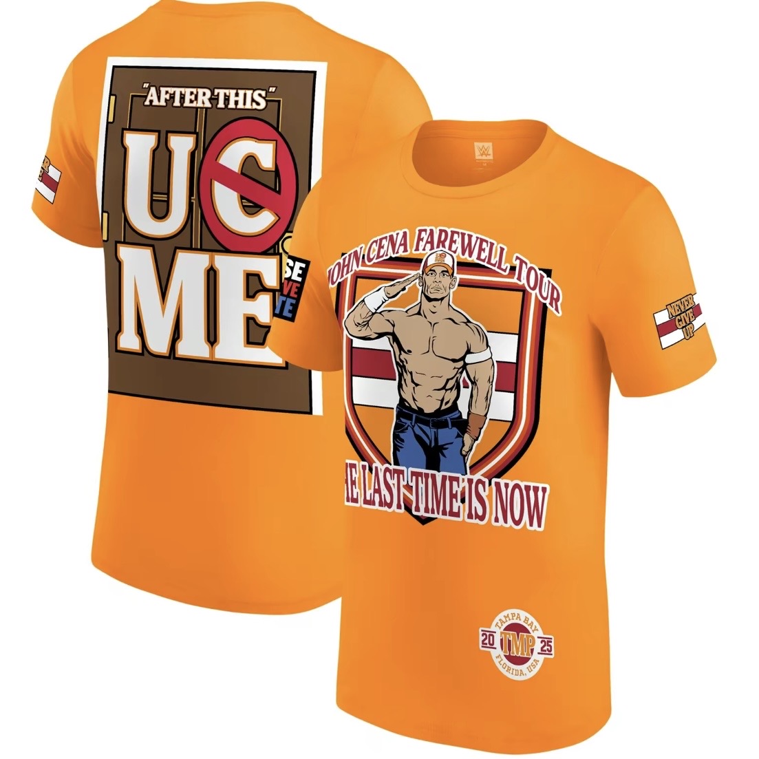 John Cena Farewell Tour 2025 Collection T-Shirt/Sweatshirt/Hoodie