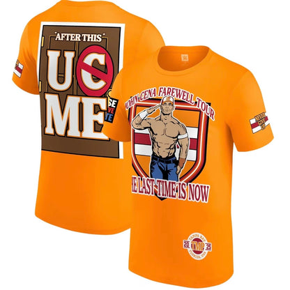 John Cena Farewell Tour 2025 Collection T-Shirt/Sweatshirt/Hoodie