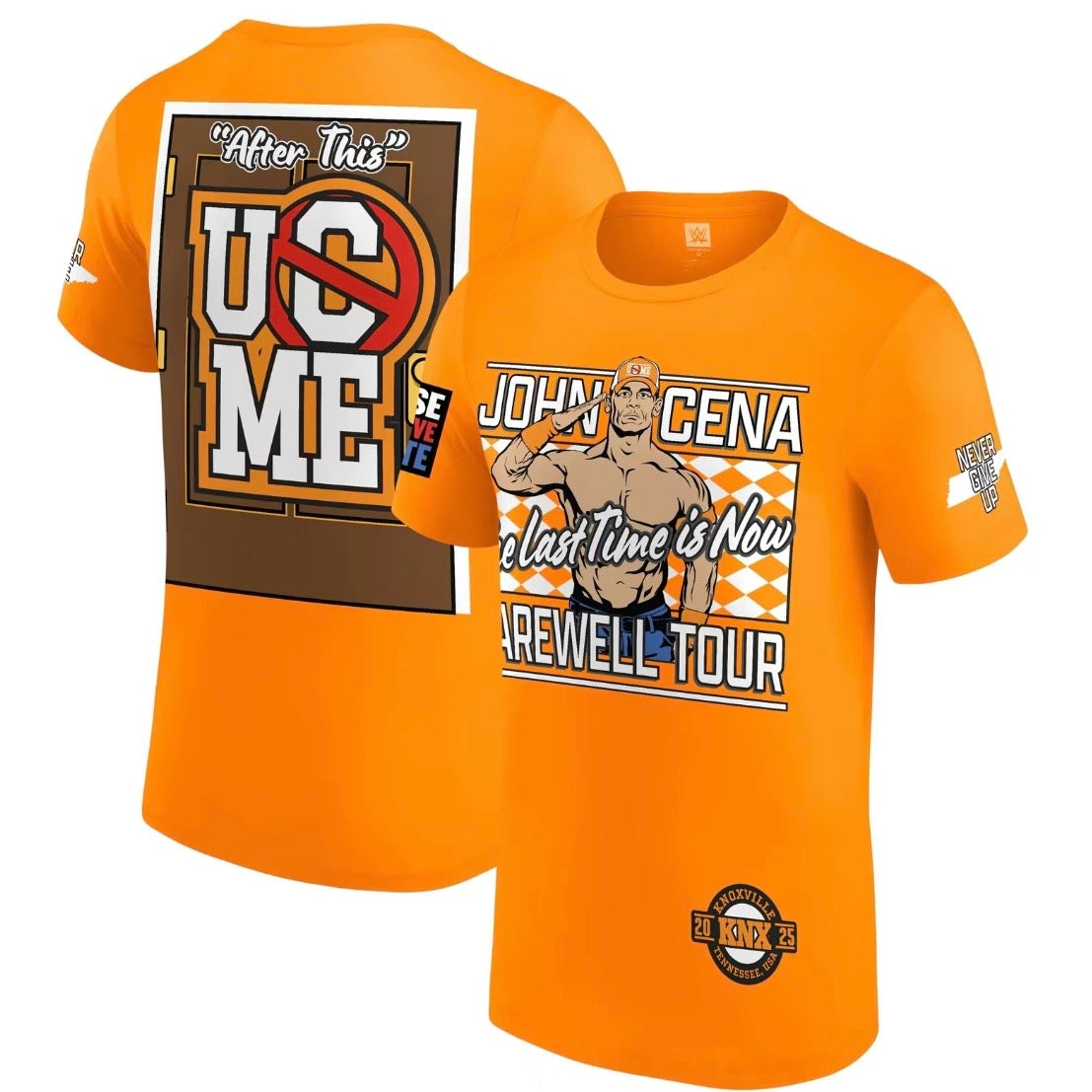 John Cena Farewell Tour 2025 Collection T-Shirt/Sweatshirt/Hoodie