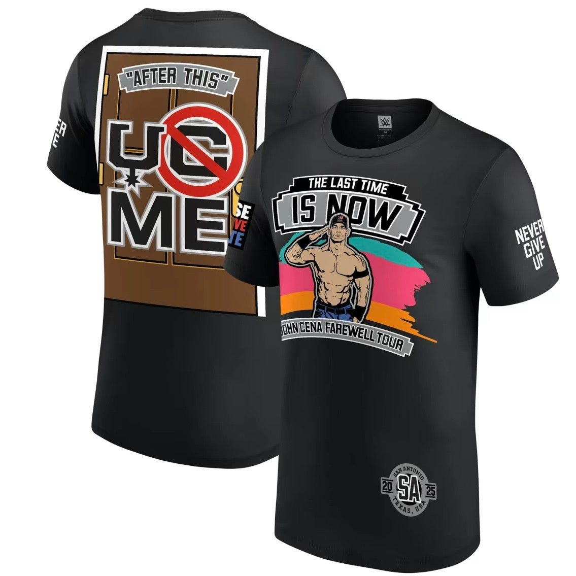 John Cena Farewell Tour 2025 Collection T-Shirt/Sweatshirt/Hoodie