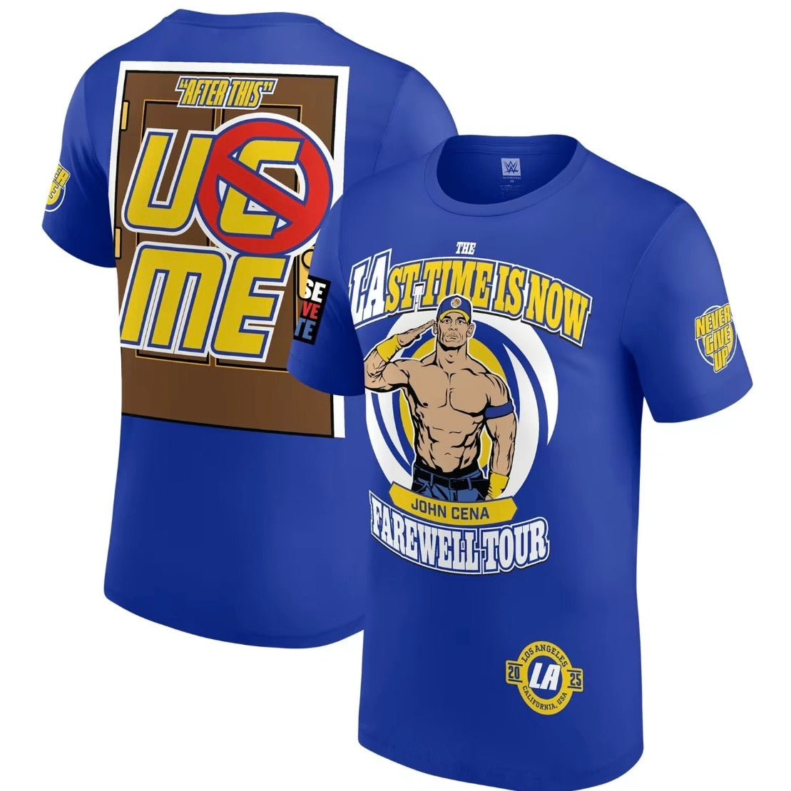 John Cena Farewell Tour 2025 Collection T-Shirt/Sweatshirt/Hoodie