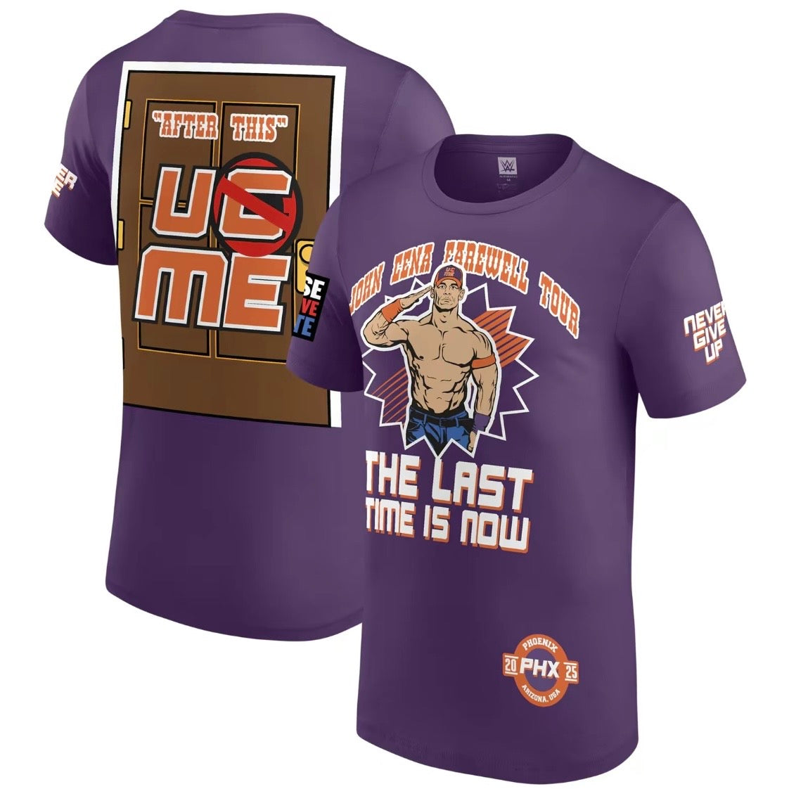 John Cena Farewell Tour 2025 Collection T-Shirt/Sweatshirt/Hoodie