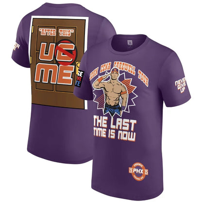 John Cena Farewell Tour 2025 Collection T-Shirt/Sweatshirt/Hoodie
