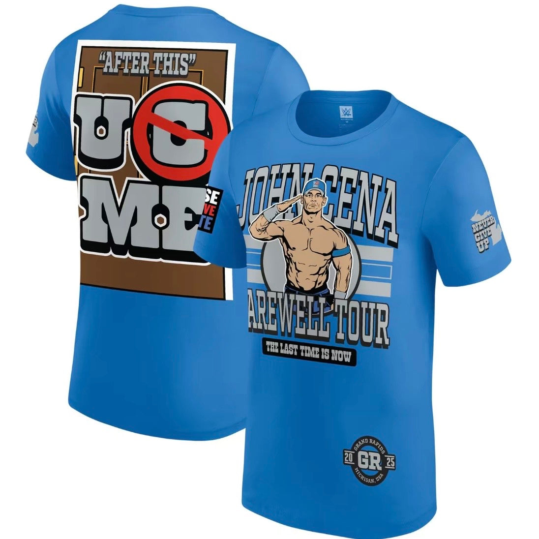 John Cena Farewell Tour 2025 Collection T-Shirt/Sweatshirt/Hoodie
