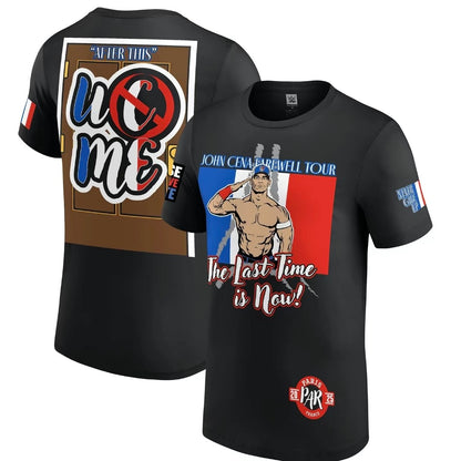 John Cena Farewell Tour 2025 Collection T-Shirt/Sweatshirt/Hoodie