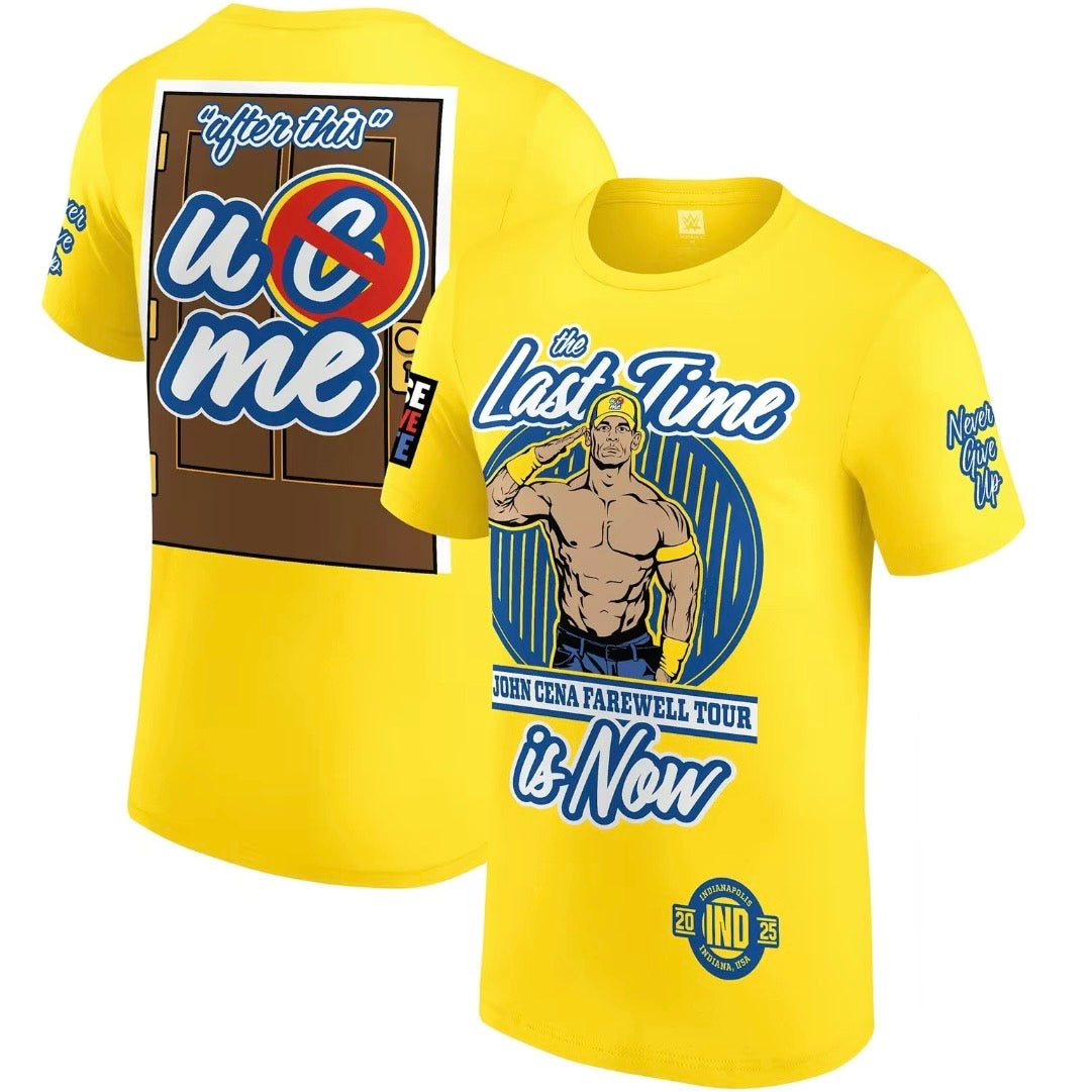 John Cena Farewell Tour 2025 Collection T-Shirt/Sweatshirt/Hoodie